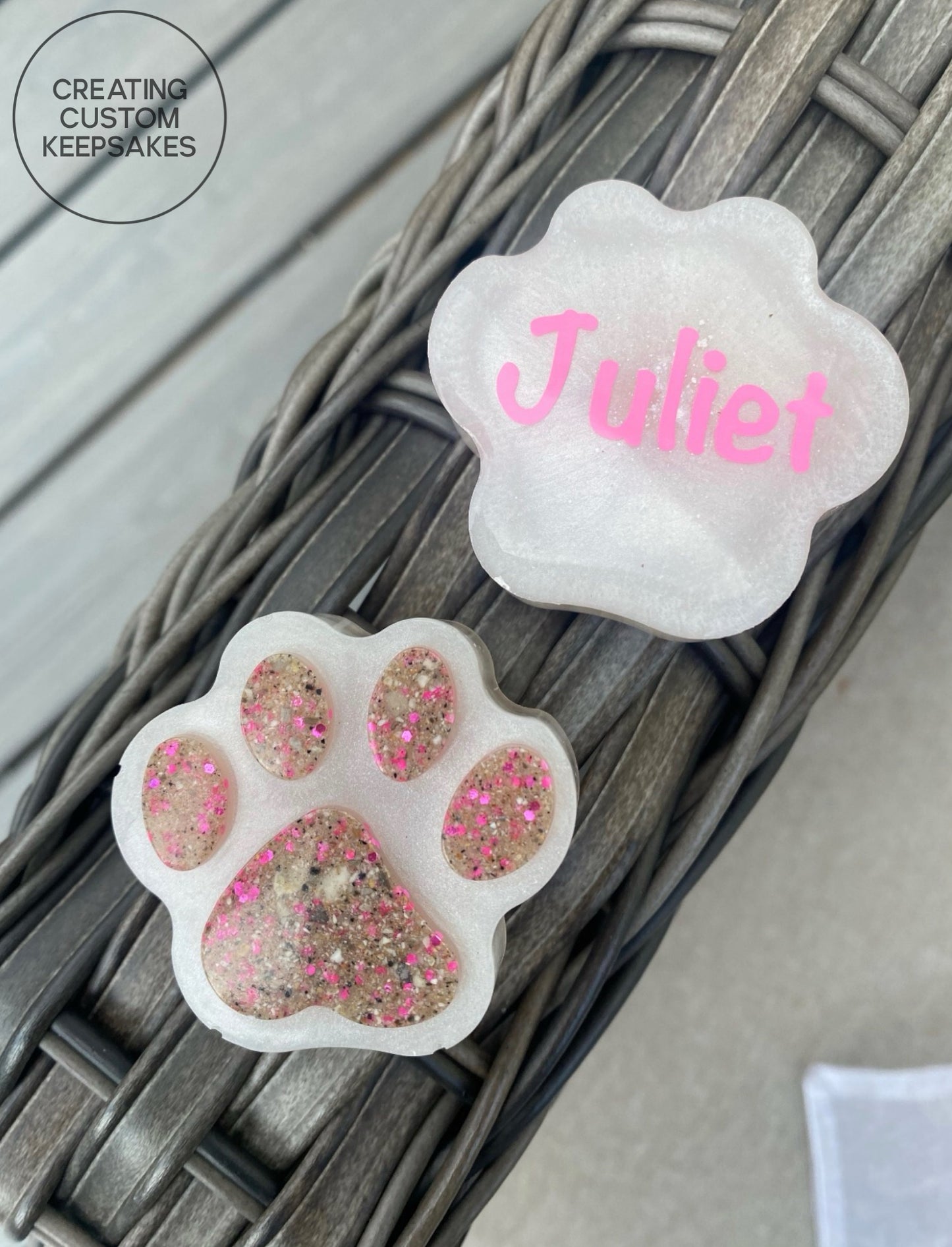 Pet Cremation Keepsake